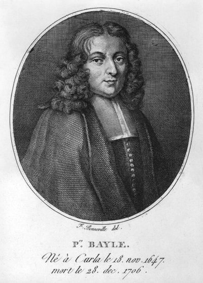 Portrait of Pierre Bayle (1647-1706) by French School